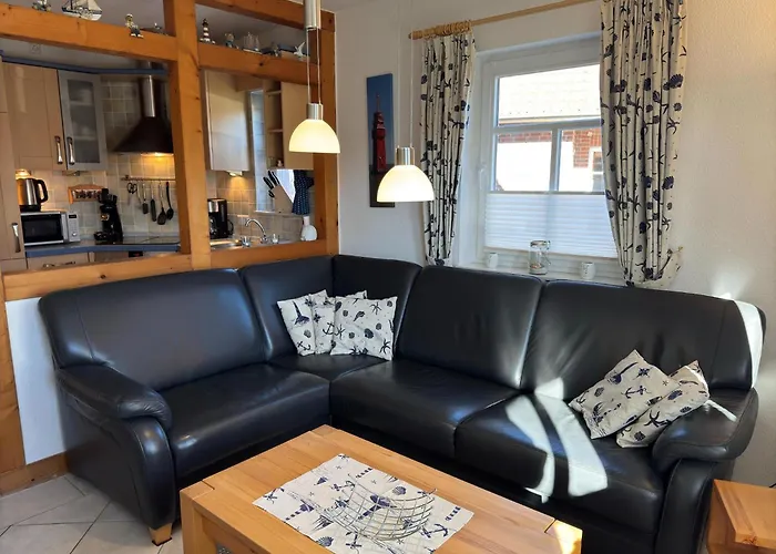 Gemuetliche Doppelhaushaelfte In * Burhave