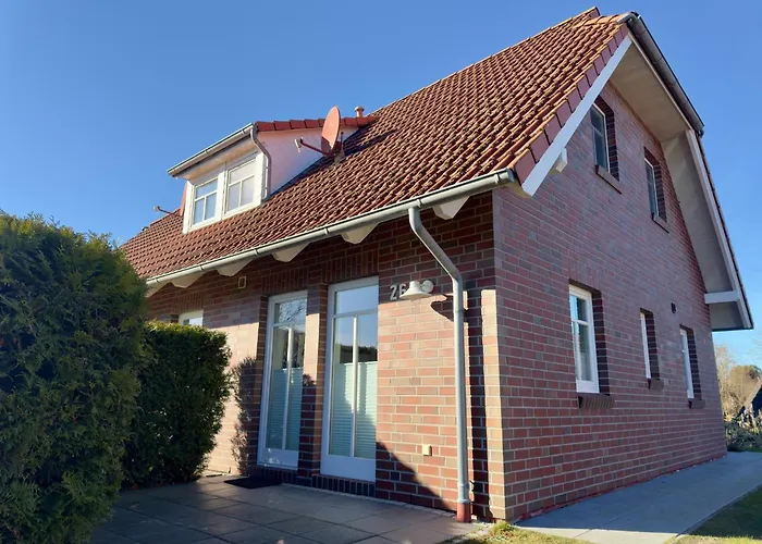 Gemuetliche Doppelhaushaelfte In Apartman *