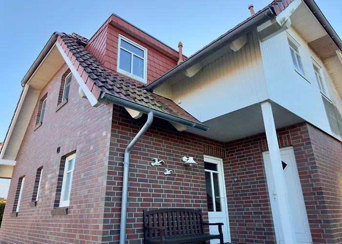 Gemuetliche Doppelhaushaelfte In * Burhave